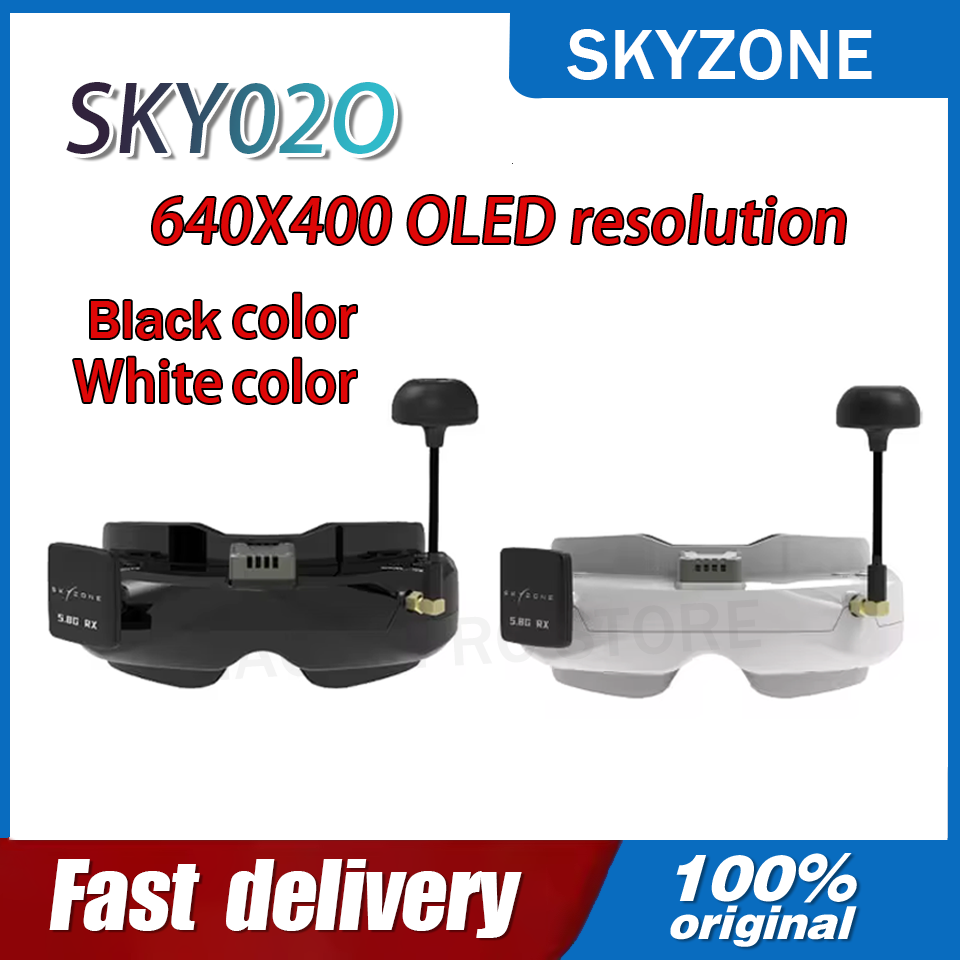 Drone Battery 6S - نظارة FPV من SKYZONE طراز SKY02O