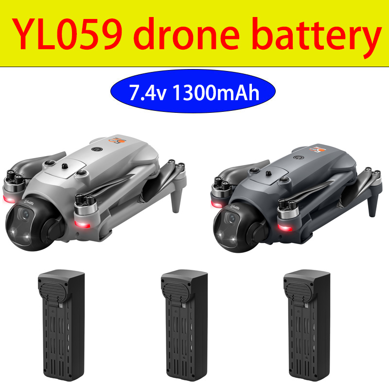 Drone Battery Li-Ion - الأصلي YL059 بطارية توصيل خارجي فرش