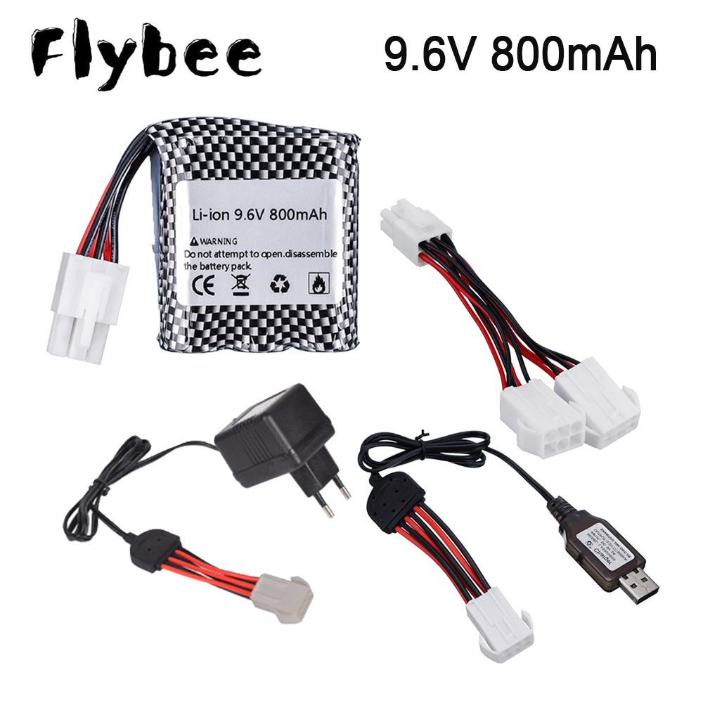Drone Battery Li-Ion - شاحن بطارية 9.6 فولت لسيارة RC