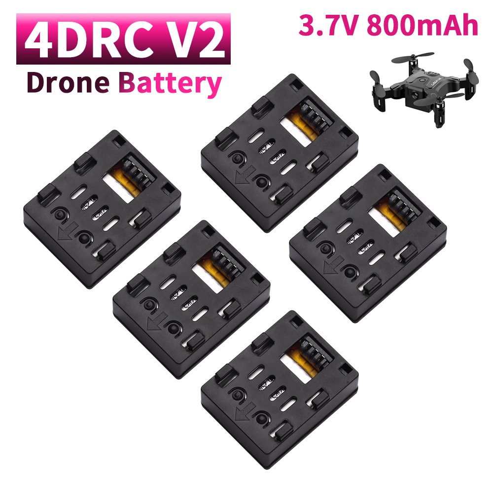 Drone Battery Li-Ion - ترقية 4D-V2 RC بطارية توصيل خارجي