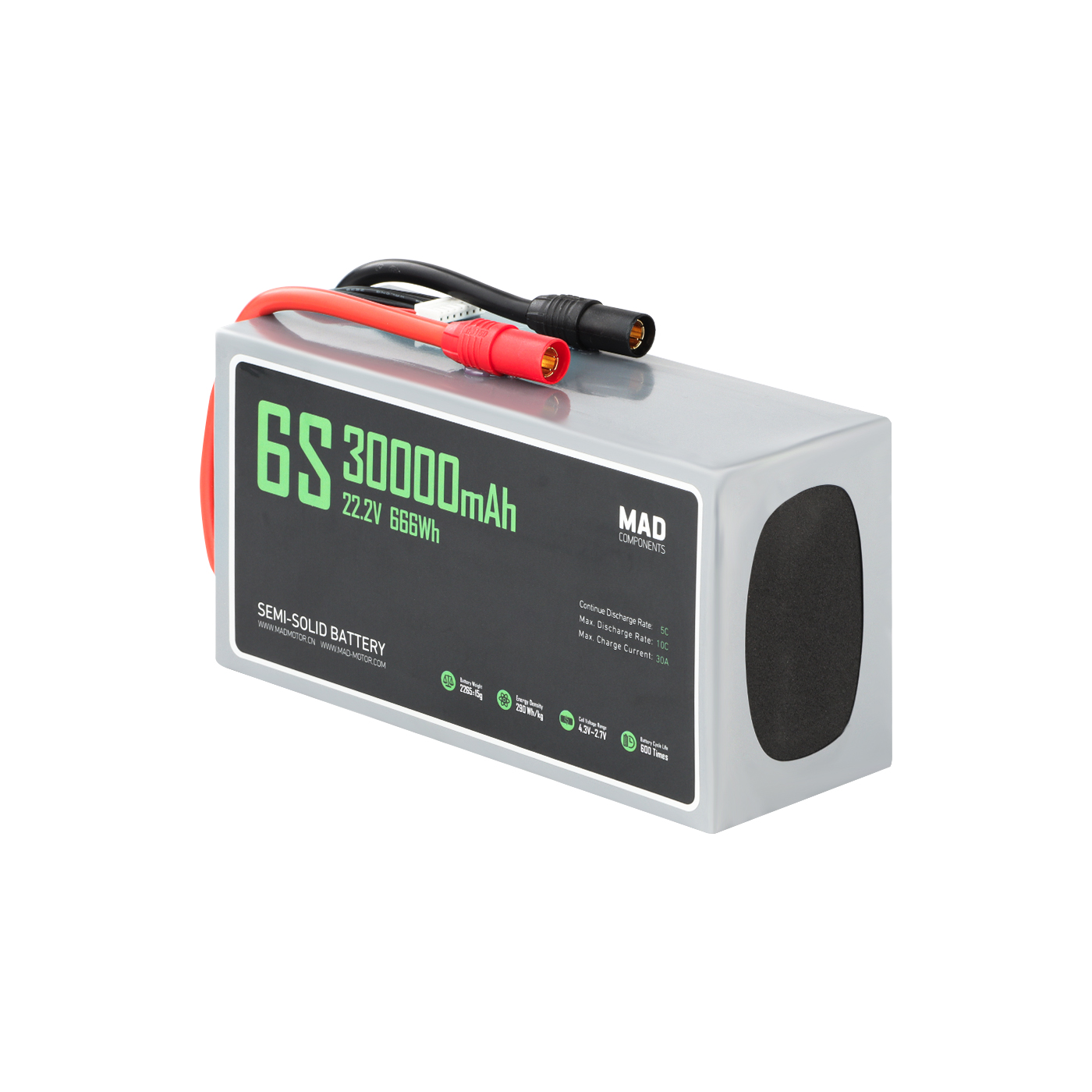 Drone Battery Lipo - بطارية ليثيوم صلبة عالية الطاقة للطائرات