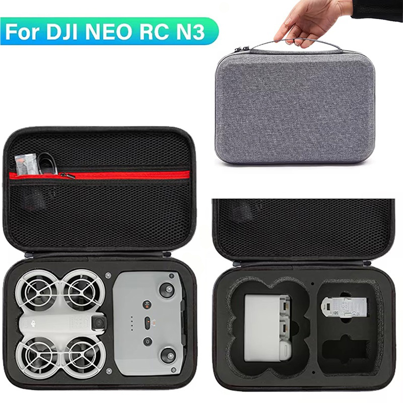 Drone Battery Bag - حقيبة تخزين واقية للسفر، حقيبة تخزين