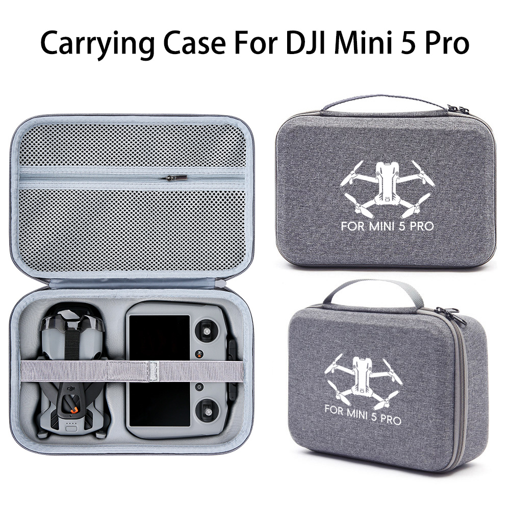 Drone Battery Bag - حقيبة حمل للتخزين لطائرة DJI Mini