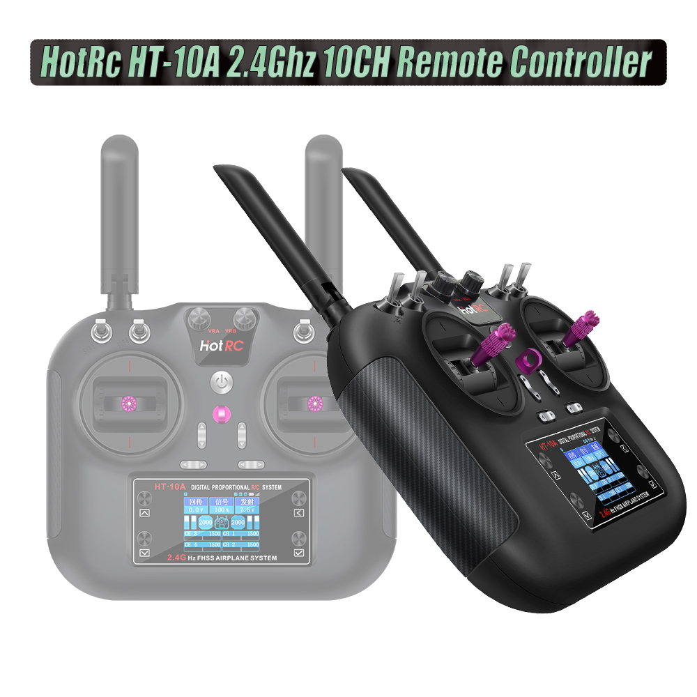 Drone Battery Connector - Hotrc الساخن rc HT-10A HT10A 2.4Ghz