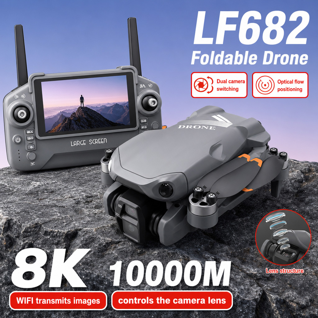 Drone Battery Box - طائرة بدون طيار LF682 للتصوير الجوي