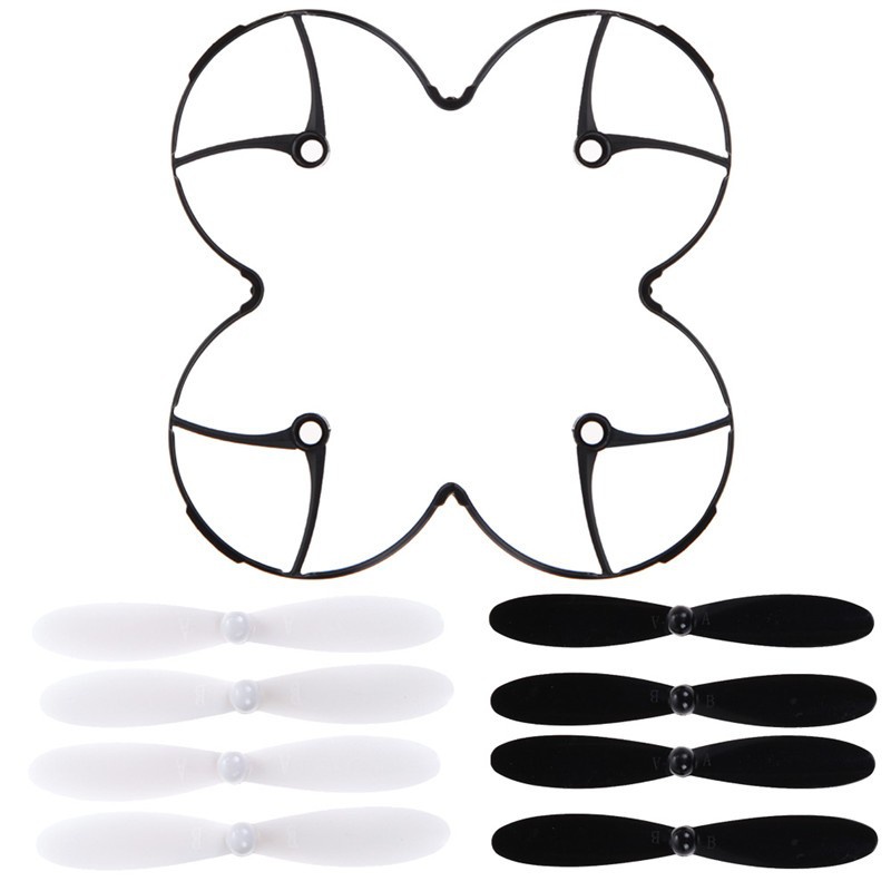 Drone Battery Case - حلقة حماية المروحة Hubsan X4/X6 +