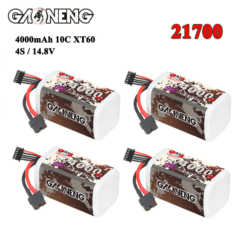 Drone Battery Li-Ion - GNB 4000mAh 4S 14.8V 10C 20C