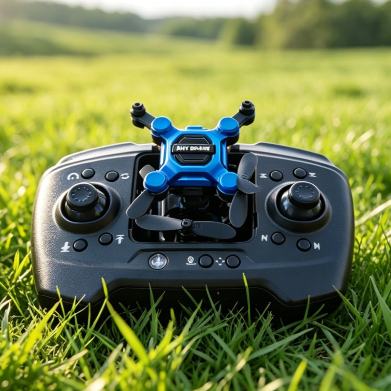 Drone Battery Case - طائرة بدون طيار صغيرة قابلة للطي