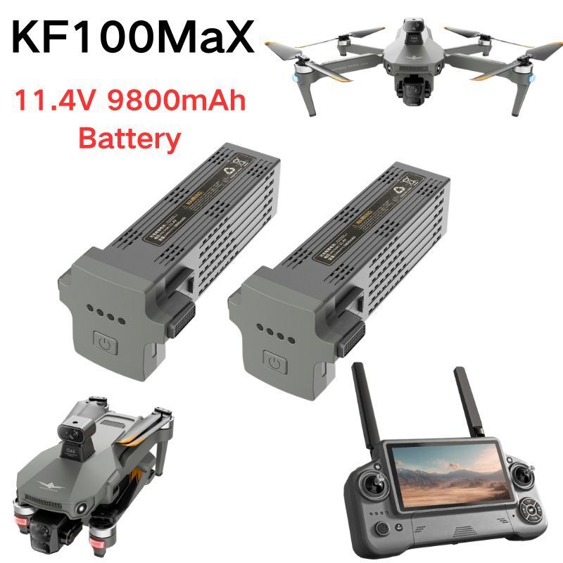 Drone Battery Lipo - KF100 MAX RC الطائرة بدون طيار