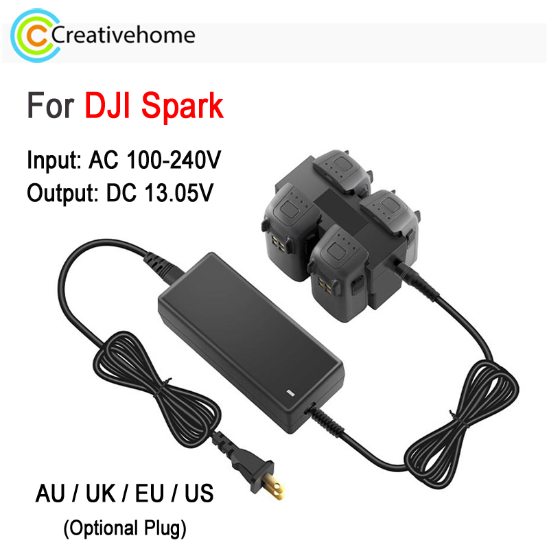 Drone Battery Parallel Board - شاحن YX-Split لشاحن DJI Spark Drone