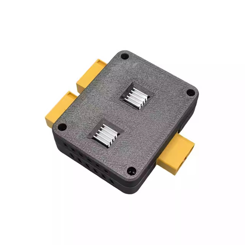Drone Battery Parallel Board - وحدة توسيع البطارية ثنائية القناة مع
