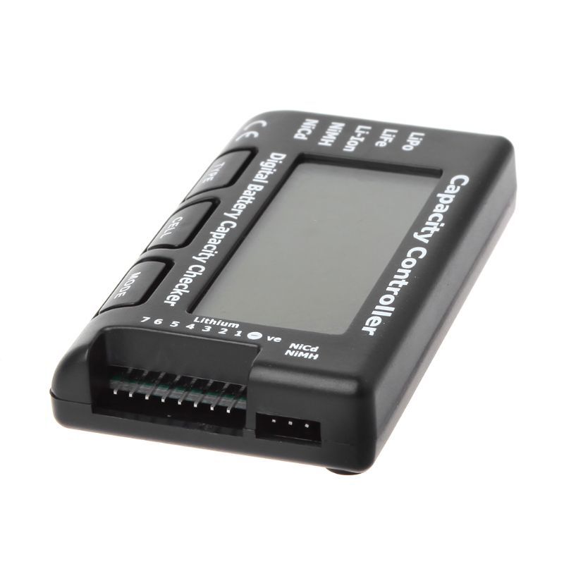 Drone Battery Voltage Checker - جهاز فحص سعة البطارية المحمول عالي