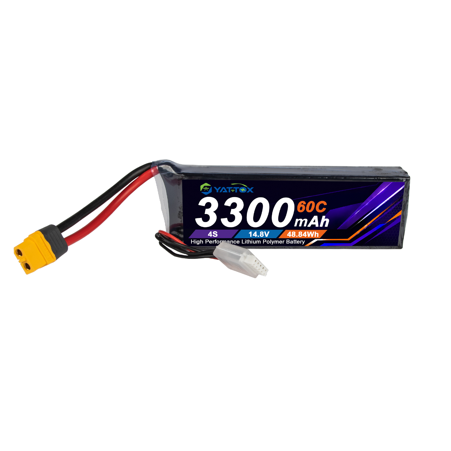 Drone Battery 4S - بطارية ليثيوم بوليمر ياتوكس 4S بسعة