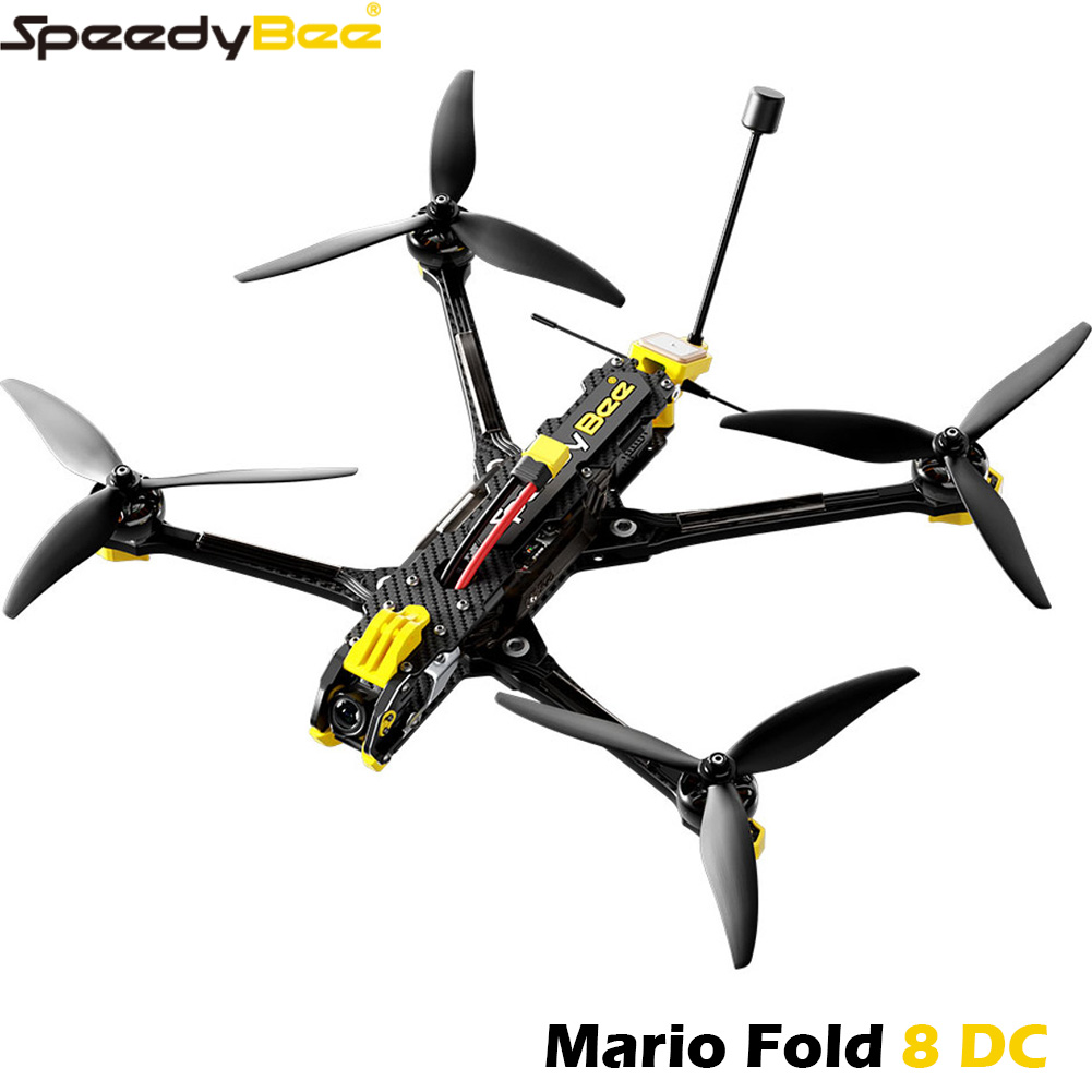 Drone Battery Box - مجموعة أدوات الطائرة بدون طيار طويلة