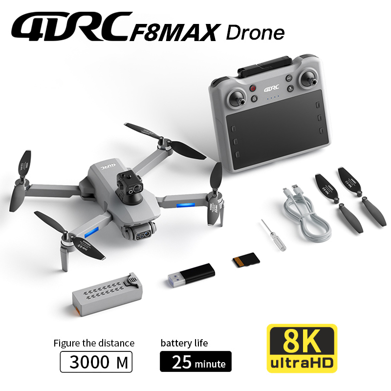Drone Battery Case - F8 MAX GPS الطائرة بدون طيار