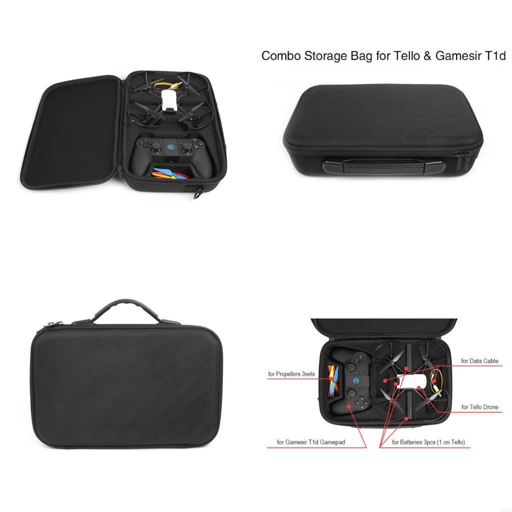 Drone Battery Bag - حقيبة يد EVA للسفر لبطارية حقيبة