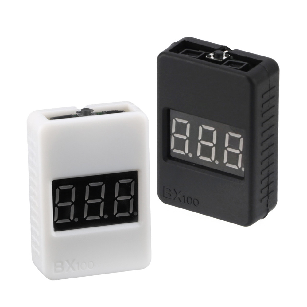 Drone Battery Voltage Checker - جهاز اختبار جهد بطارية BX100 1-8S