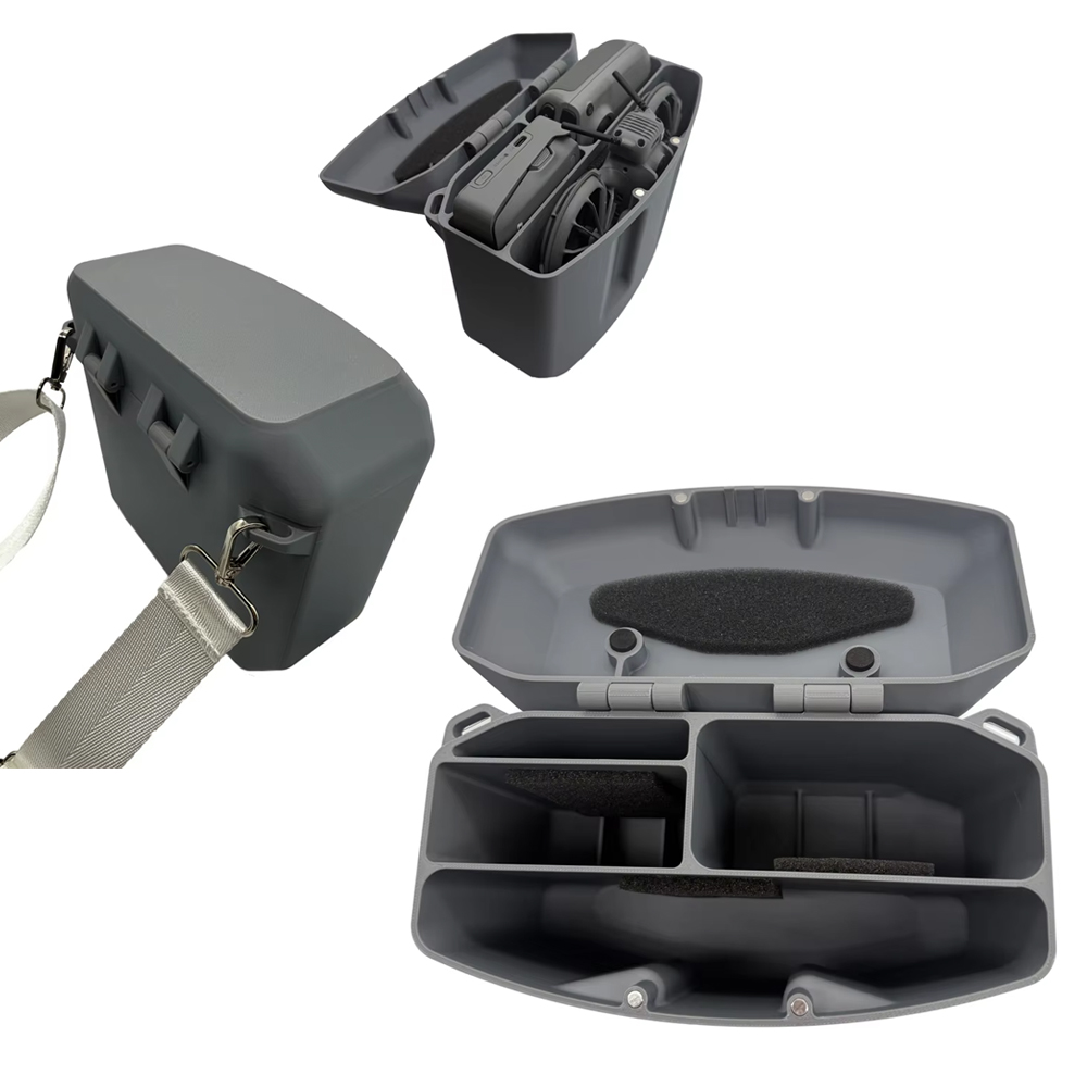 Drone Battery Strap - صندوق مطبوع ثلاثي الأبعاد لـ DJI