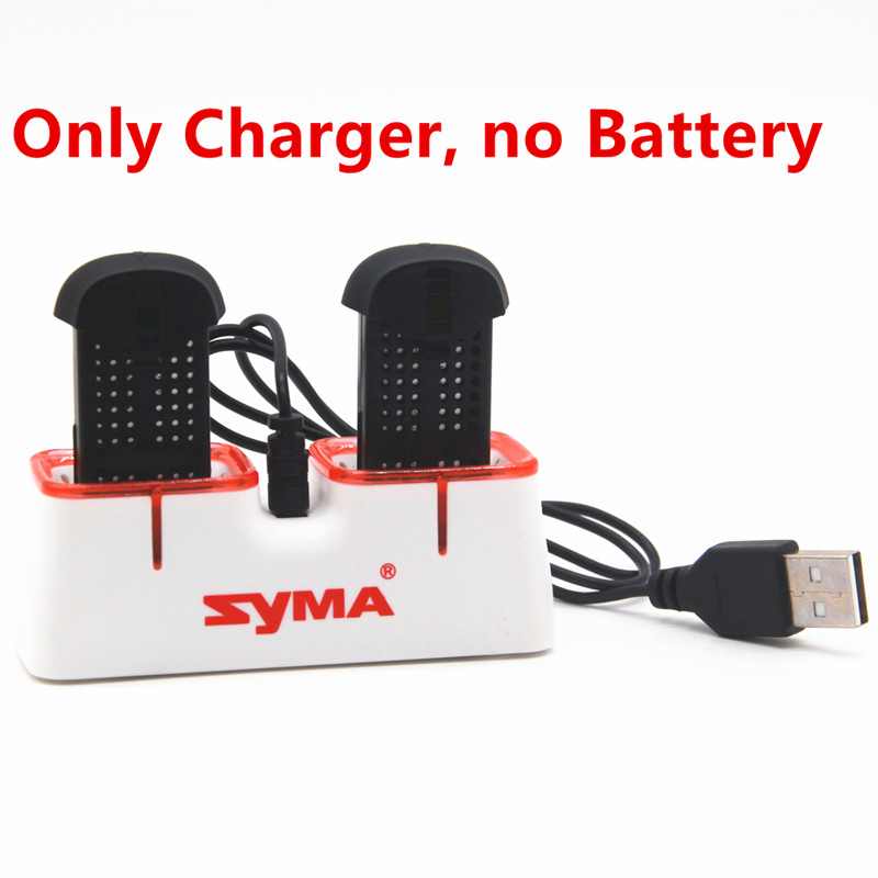 Drone Battery Box - شاحن USB مزدوج سريع لبطاريات طائرة