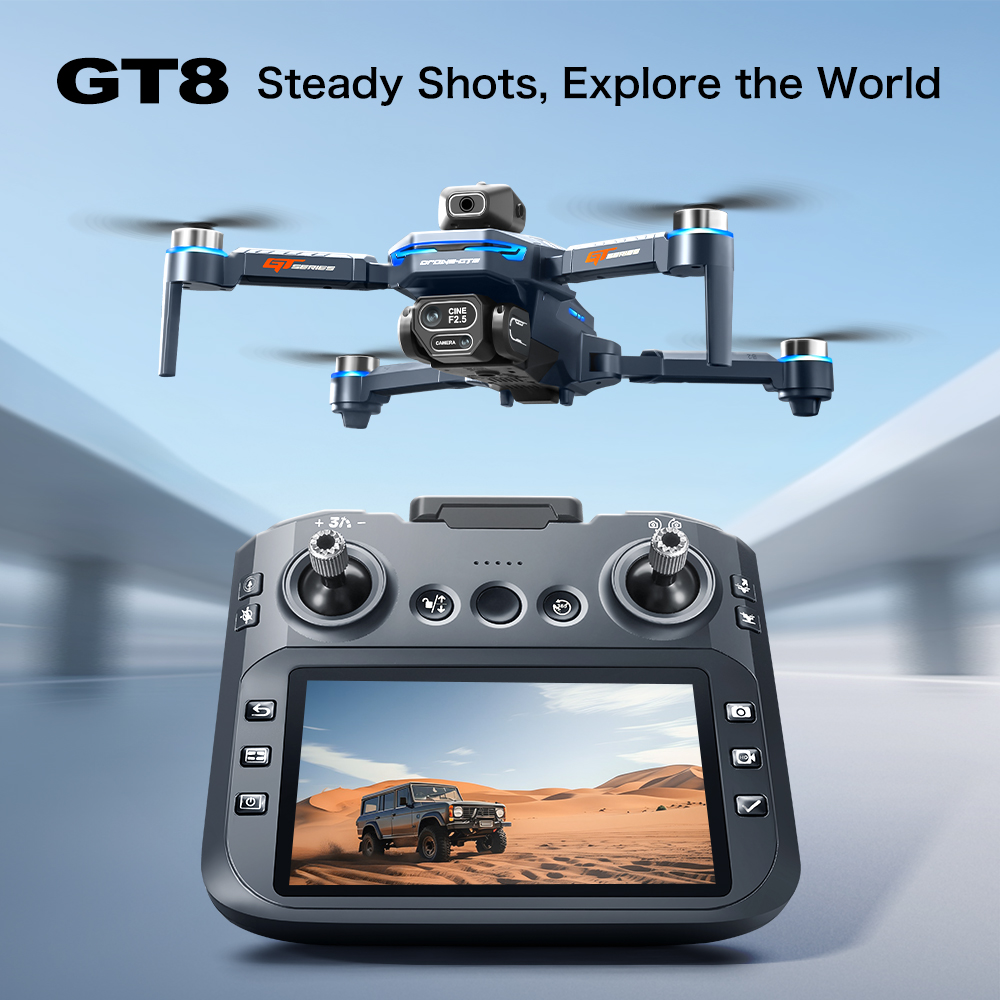 Drone Battery Box - طائرة بدون طيار GT8 لتجنب العوائق