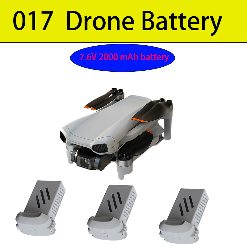 Drone Battery Li-Ion - 017 بطارية توصيل خارجي 7.6 فولت
