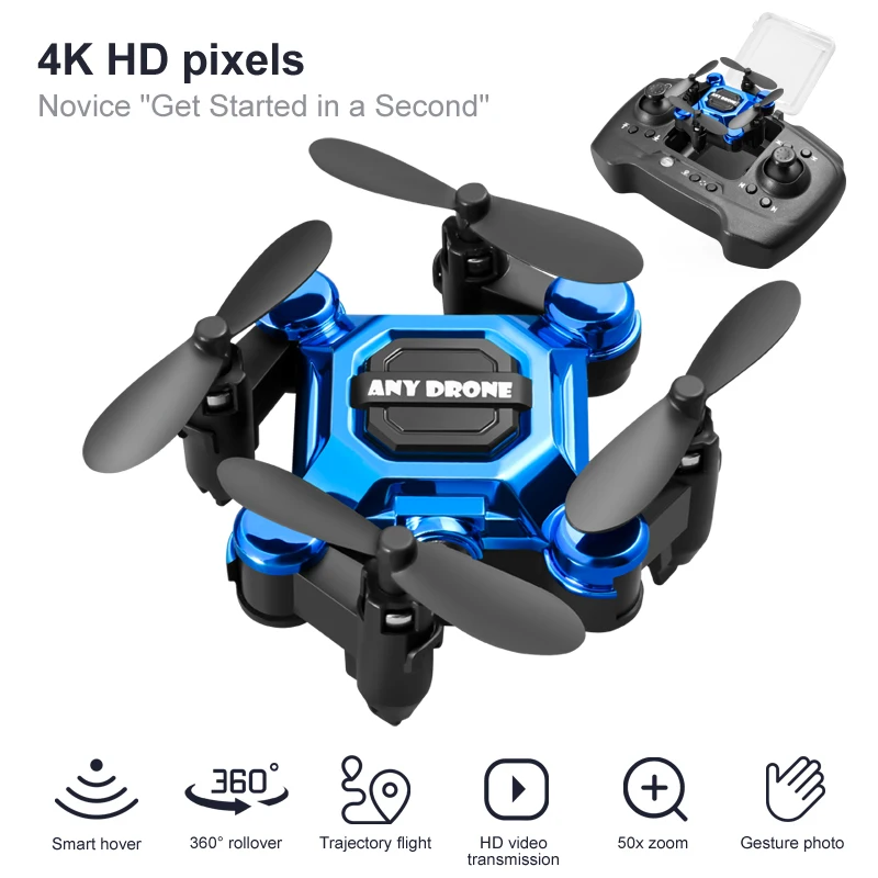 Drone Battery Smart - كاميرا 4K HD RC بدون طيار