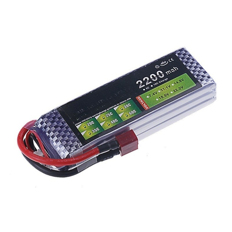 بطارية ليثيوم بوليمر جديدة 3S  - مراجعة Drone Battery 3S وسعره