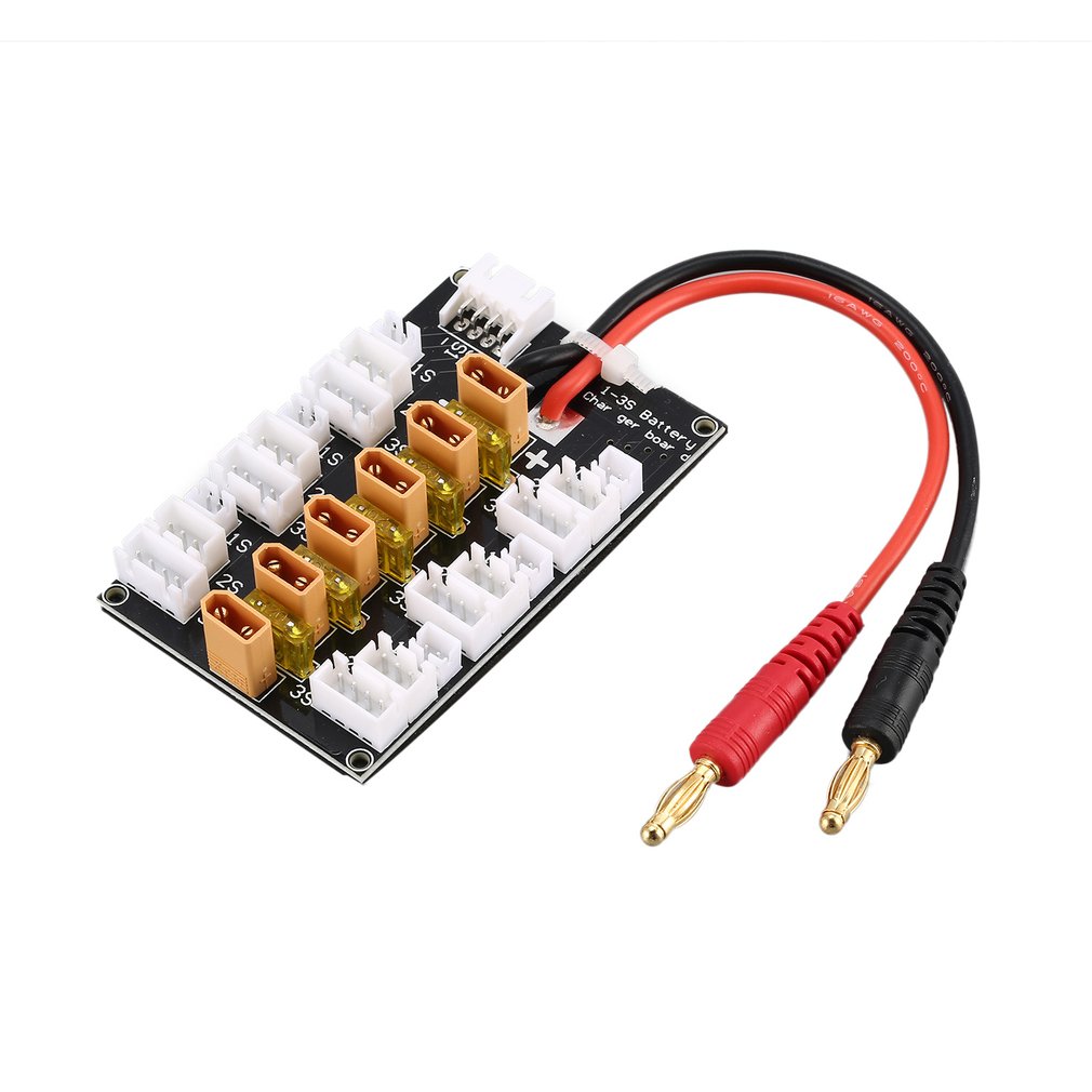 YSIDO يبو بطارية شحن متوازية م - مراجعة Drone Battery Parallel Board وسعره