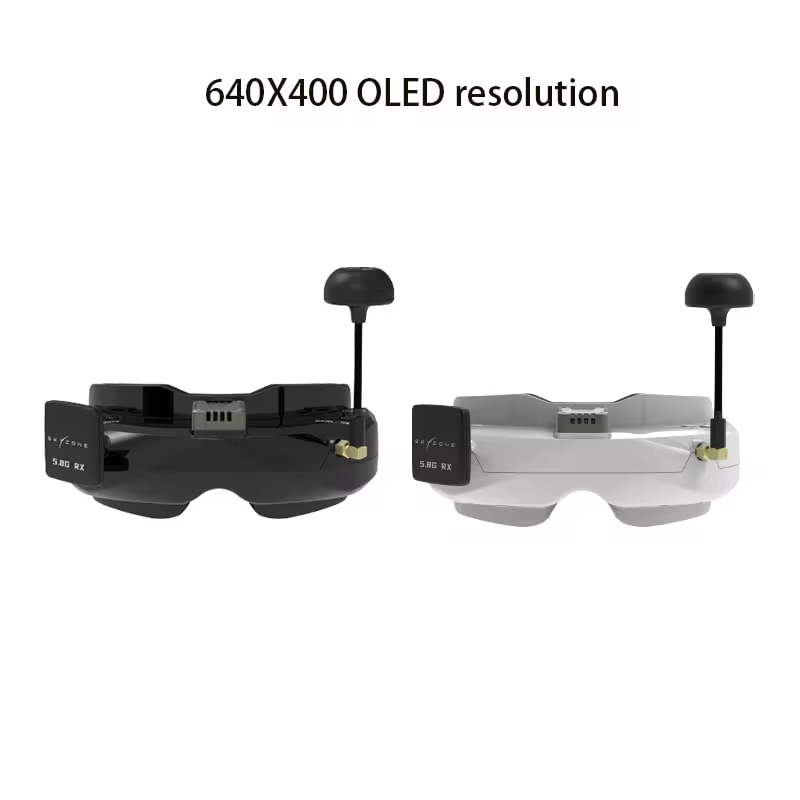 نظارة FPV من SKYZONE طراز SKY0 - مراجعة Drone Battery 6S وسعره