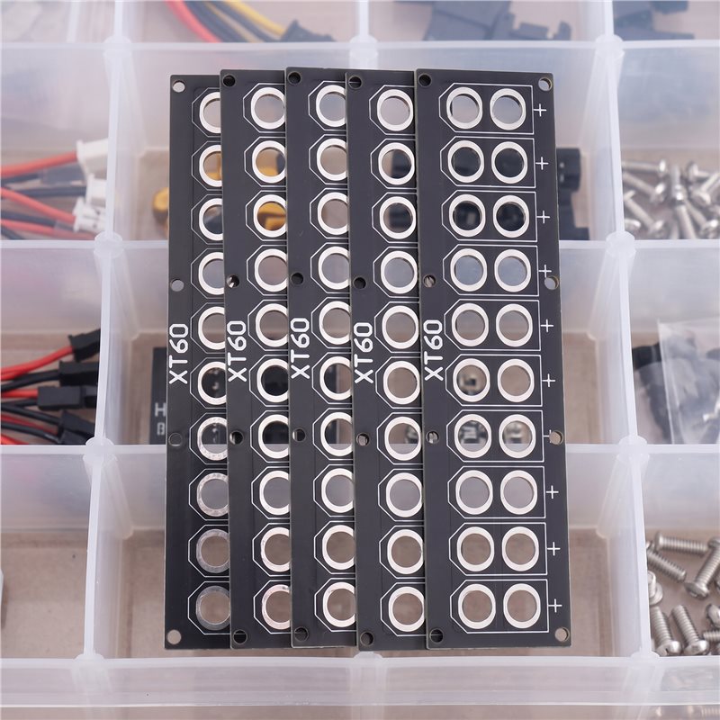 لوحة توزيع شحن متوازية ABGN مت - مراجعة Drone Battery Parallel Board وسعره