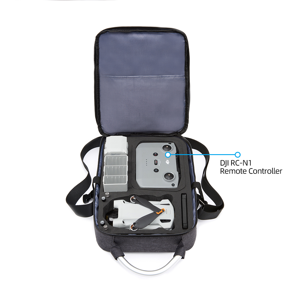 حقيبة تخزين لطائرة ميني 3 بدون - مراجعة Drone Battery Bag وسعره