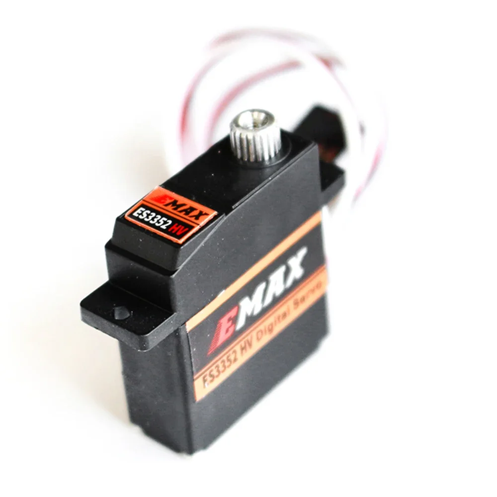 سيرفو EMAX ES3352 HV عالي الجه - مراجعة Drone Battery High Voltage وسعره