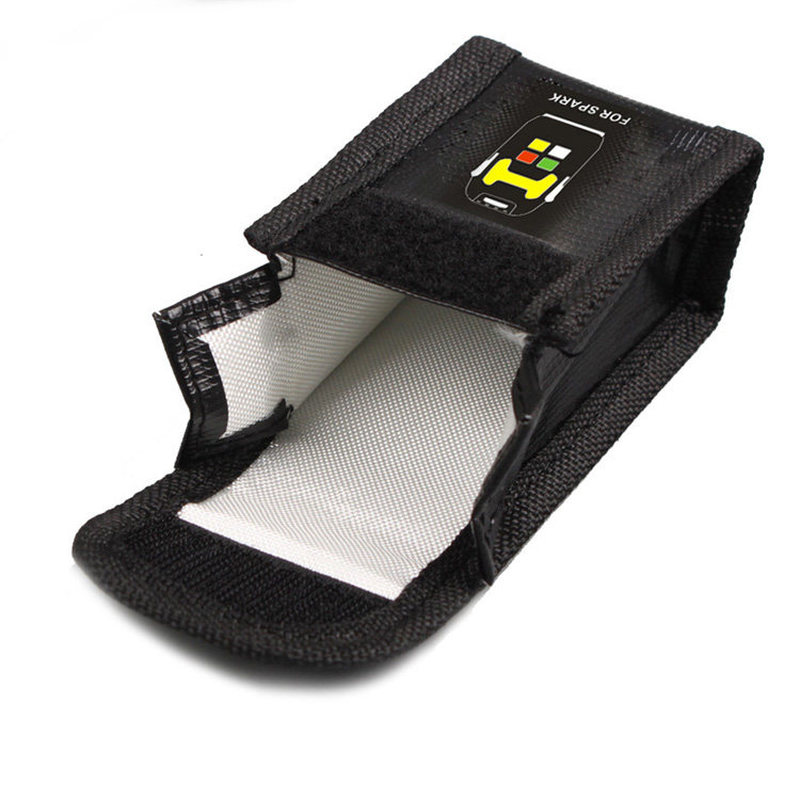 حقيبة أمان لبطاريات الليثيوم م - مراجعة Drone Battery Bag وسعره