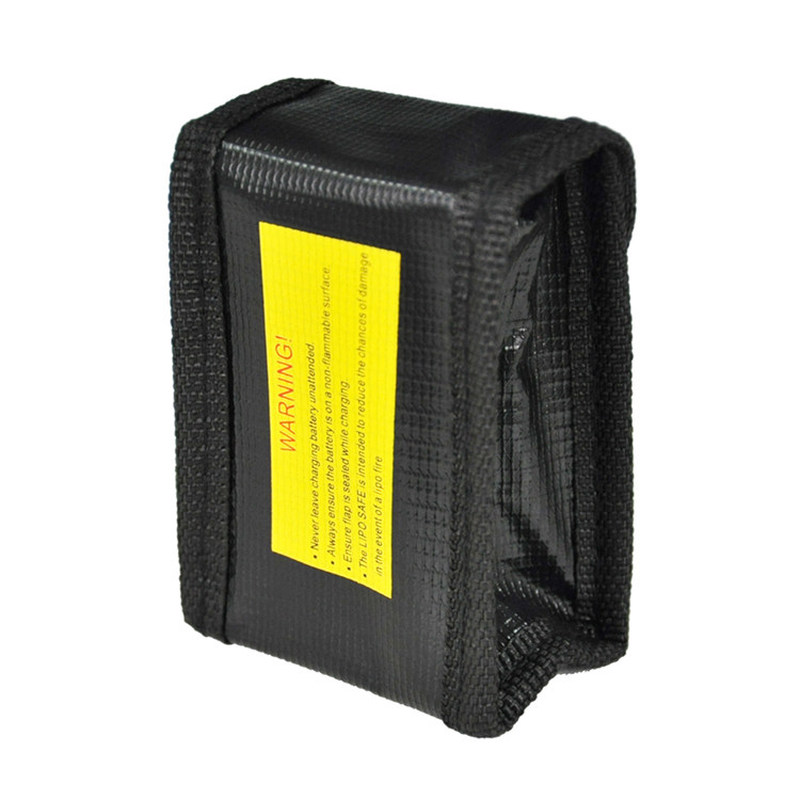 حقيبة أمان لبطاريات الليثيوم م - مراجعة Drone Battery Bag وسعره