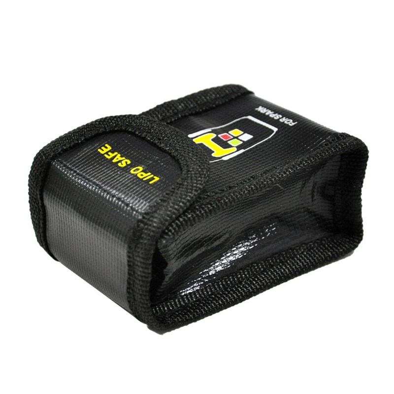 حقيبة أمان لبطاريات الليثيوم م - مراجعة Drone Battery Bag وسعره