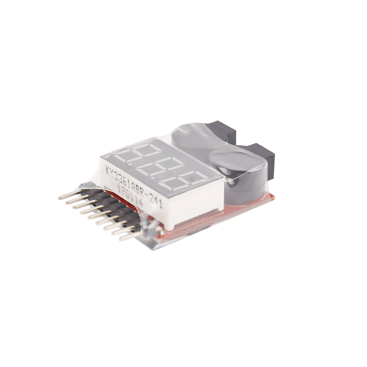 جهاز فحص جهد بطارية الليبو 1-8 - مراجعة Drone Battery Voltage Checker وسعره