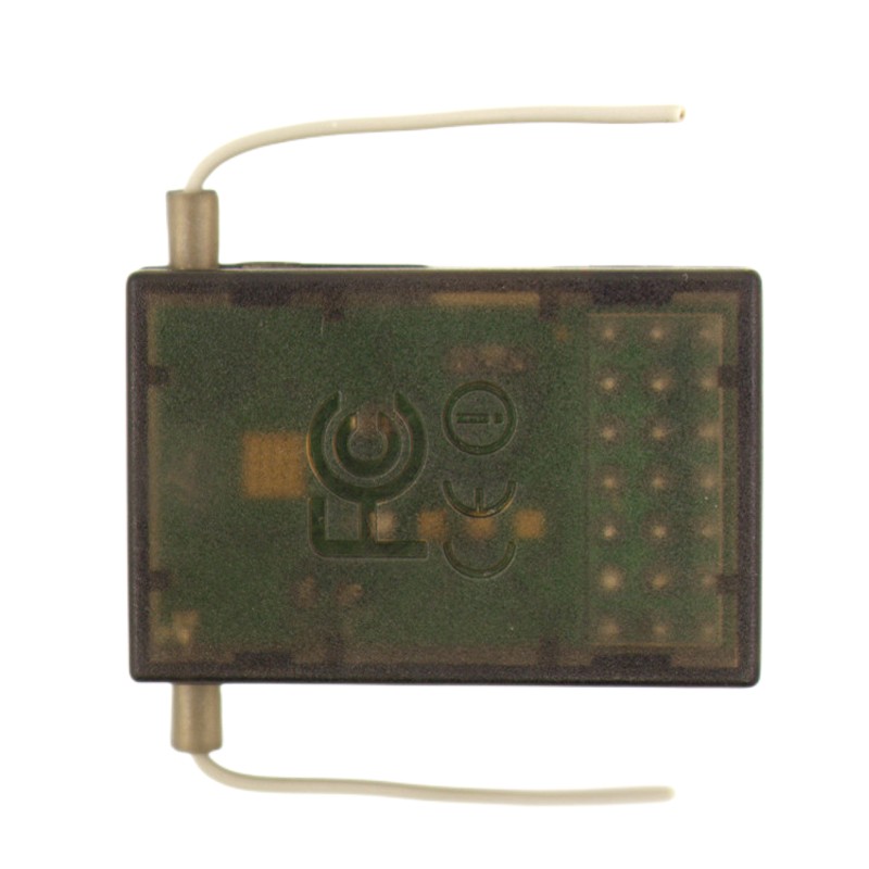 DSM2 MK610 AR6100 2.4G 6CH RC  - مراجعة Drone Battery Plate وسعره