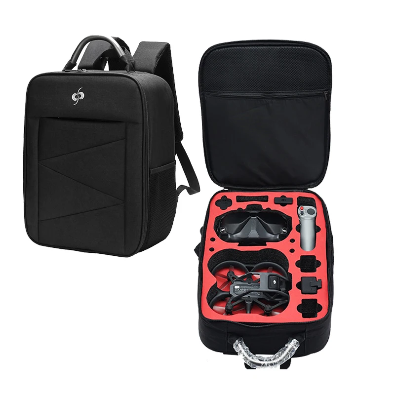 حقيبة ظهر محمولة من النايلون ح - مراجعة Drone Battery Bag وسعره