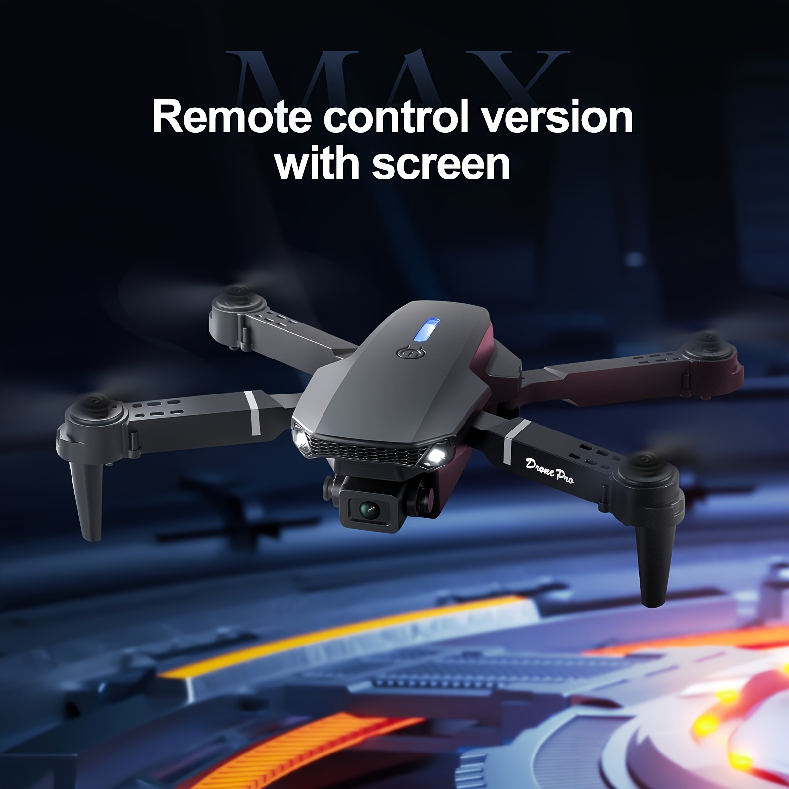 طائرة بدون طيار E88PRO MAX الق - مراجعة Drone Battery Box وسعره