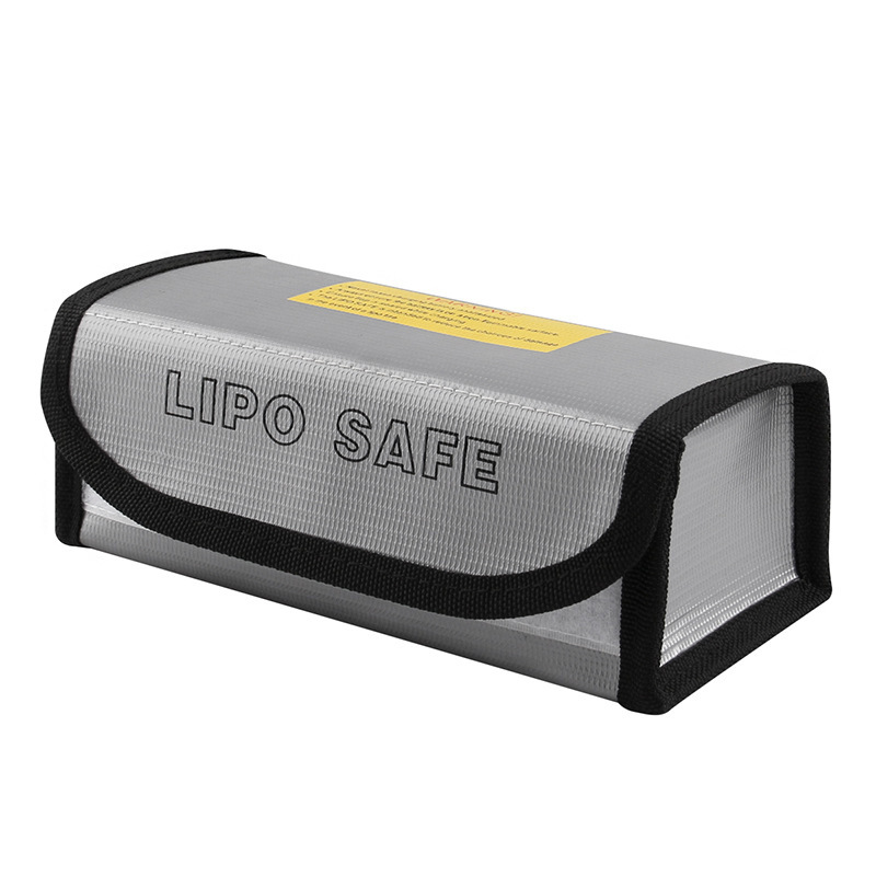 حقيبة ليبو جارد الآمنة المقاوم - مراجعة Drone Battery Bag وسعره