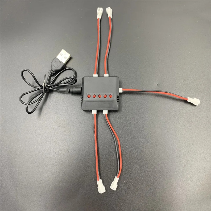 Syma X5HW X5HC X5C X5SW 3.7 فو - مراجعة Drone Battery Connector وسعره
