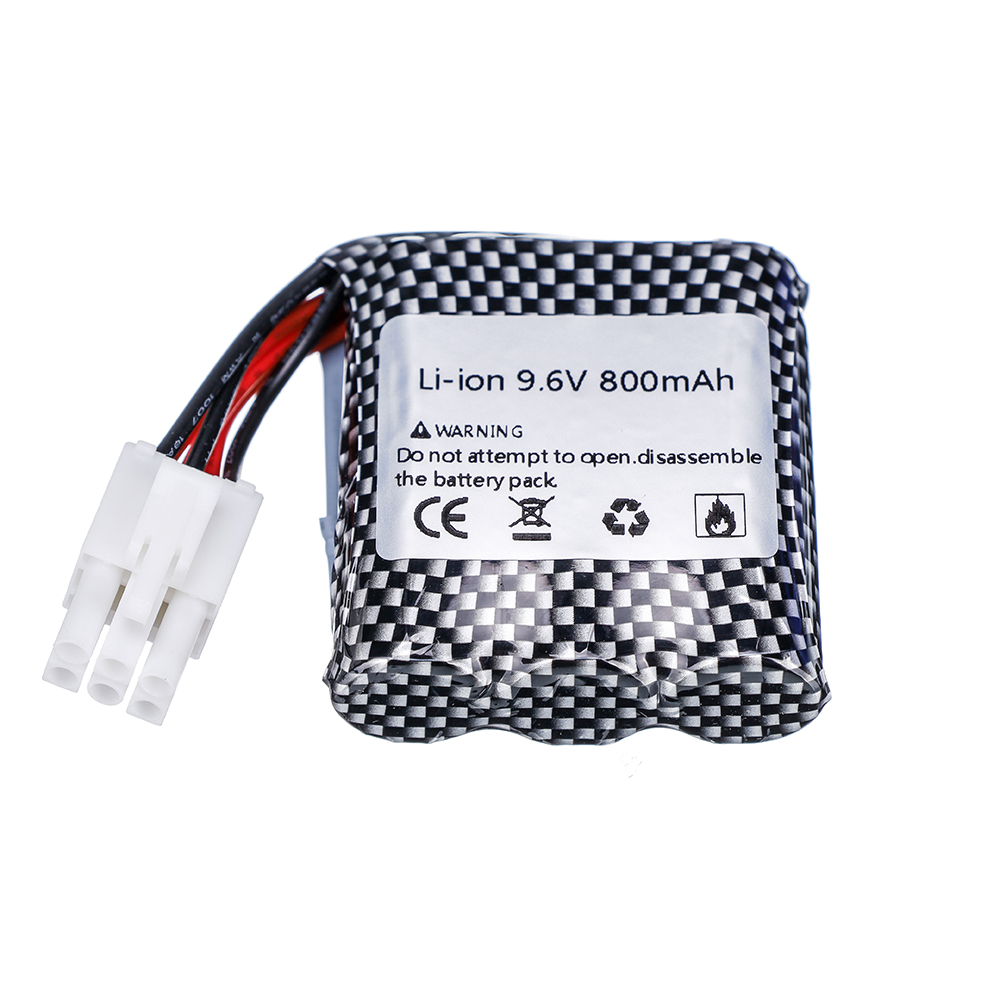 شاحن بطارية 9.6 فولت لسيارة RC - مراجعة Drone Battery Li-Ion وسعره
