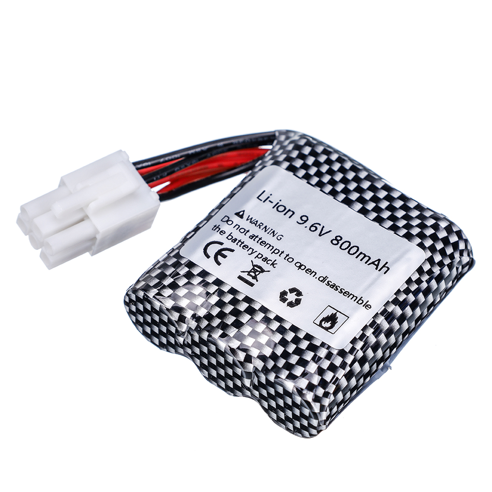 شاحن بطارية 9.6 فولت لسيارة RC - مراجعة Drone Battery Li-Ion وسعره