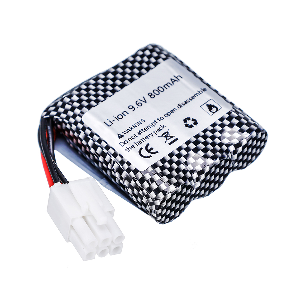 شاحن بطارية 9.6 فولت لسيارة RC - مراجعة Drone Battery Li-Ion وسعره