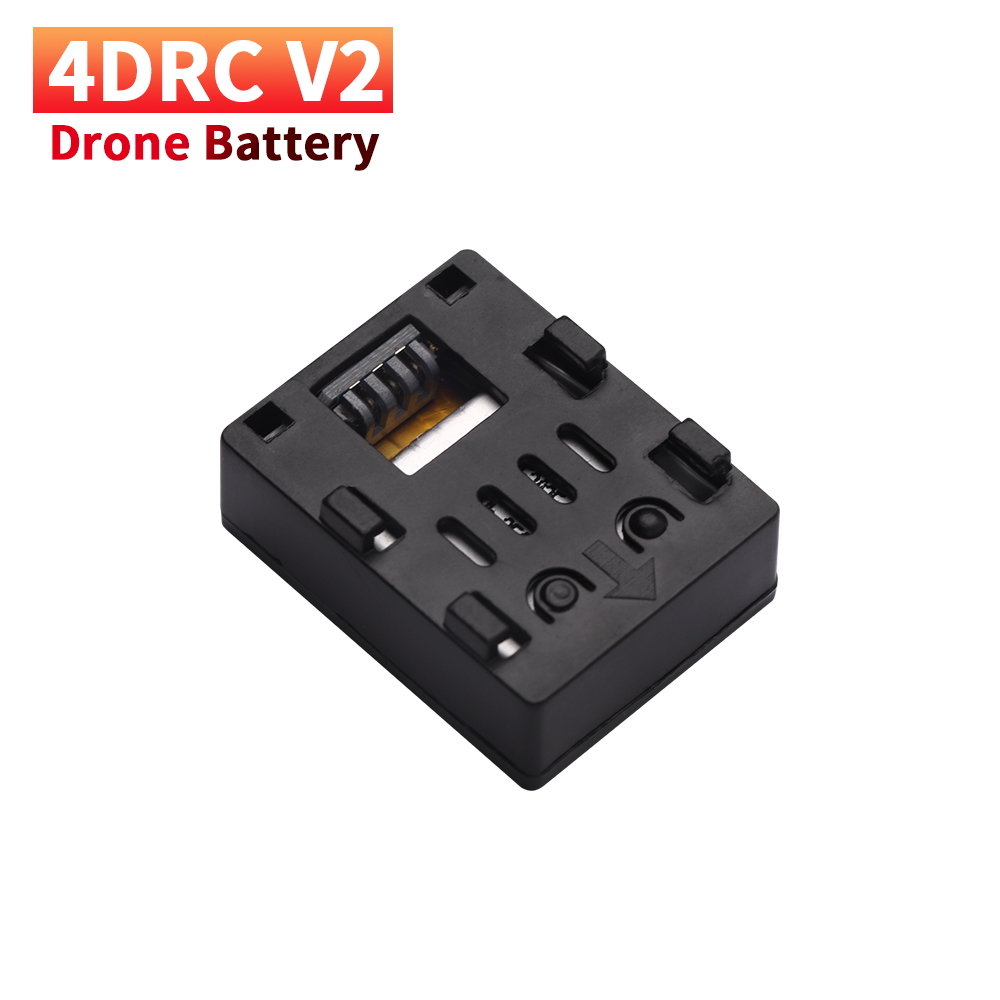 ترقية 4D-V2 RC بطارية توصيل خا - مراجعة Drone Battery Li-Ion وسعره