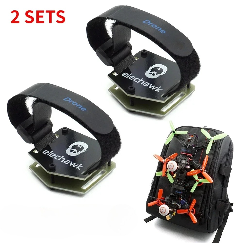 مجموعة من خطافين لتعليق طائرات - مراجعة Drone Battery Strap وسعره