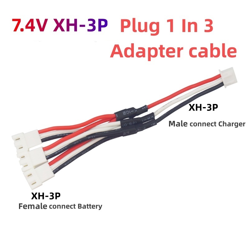 MJX B3 RC شاحن بطارية توصيل خا - مراجعة Drone Battery Connector وسعره