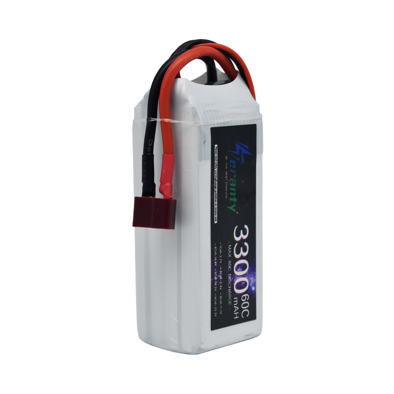 بطارية ليبو لطائرة سباق بدون ط - مراجعة Drone Battery Connector وسعره