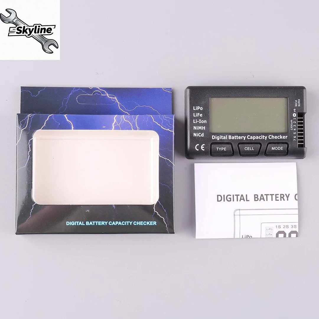 جهاز اختبار جهد بطارية ليثيوم  - مراجعة Drone Battery Voltage Checker وسعره