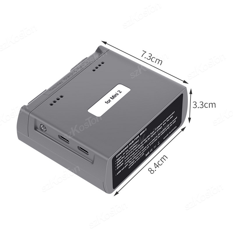 محطة شحن لطائرات DJI Mini 4K/M - مراجعة Drone Battery Smart وسعره